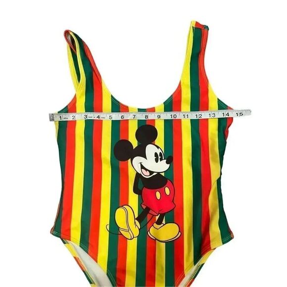 Disney Mickey Mouse Jamaican Swimsuit Size Small - Picture 4 of 8